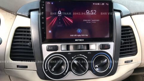 Màn hình DVD Android xe Toyota Innova 2013 - 2015 | Gotech GT8 Max